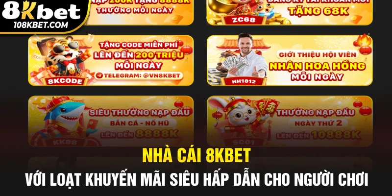 Khám Phá Thế Giới Đầy Hấp Dẫn Của 8kbet com - Nơi Giải Trí Không Giới Hạn