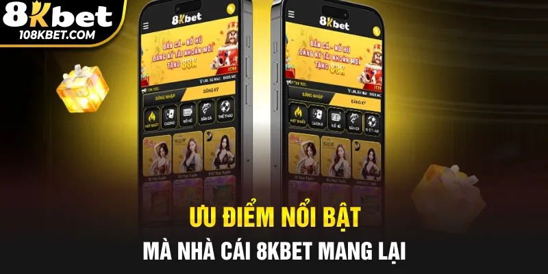 Khám phá 8kbet.com – Sân chơi cá cược an toàn và hấp dẫn